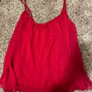 Express Vibrant pink Camisole Top